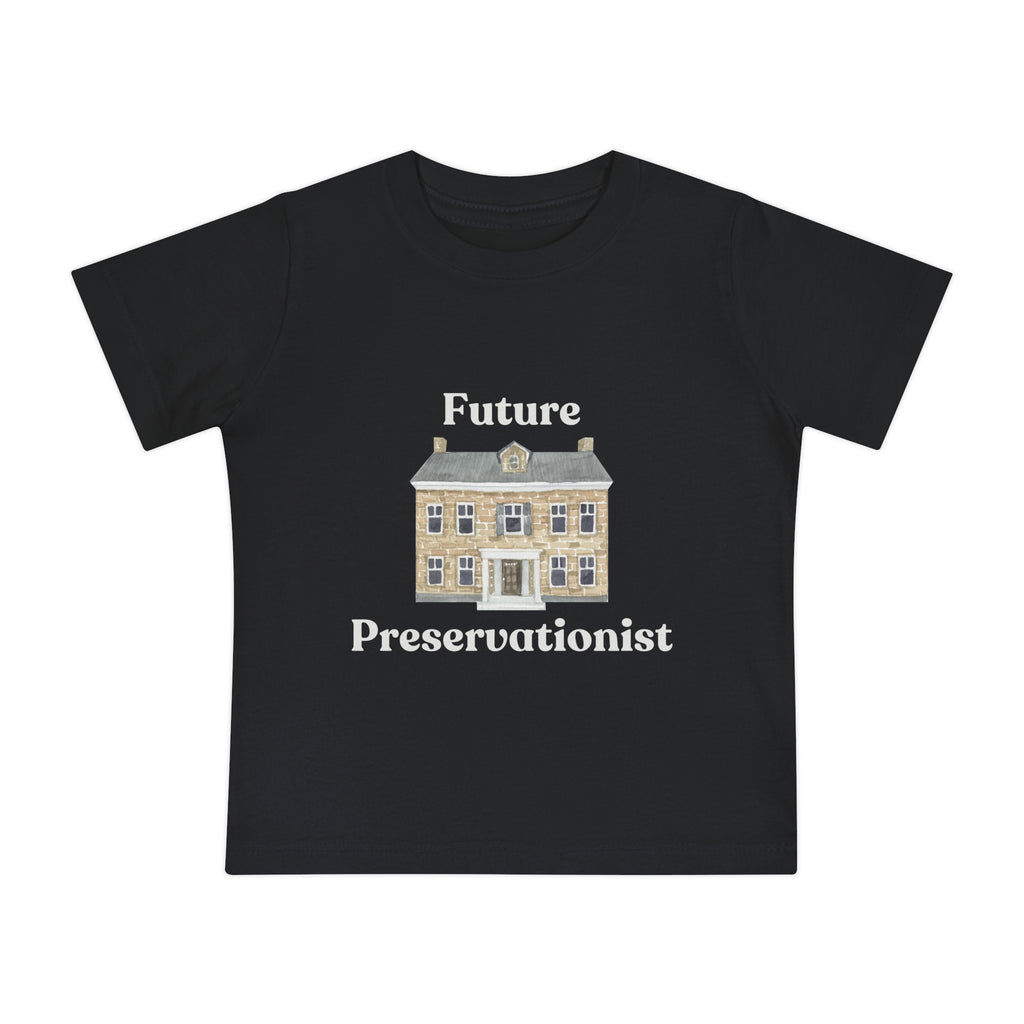 Future Preservationist T-Shirt for babies and toddlers