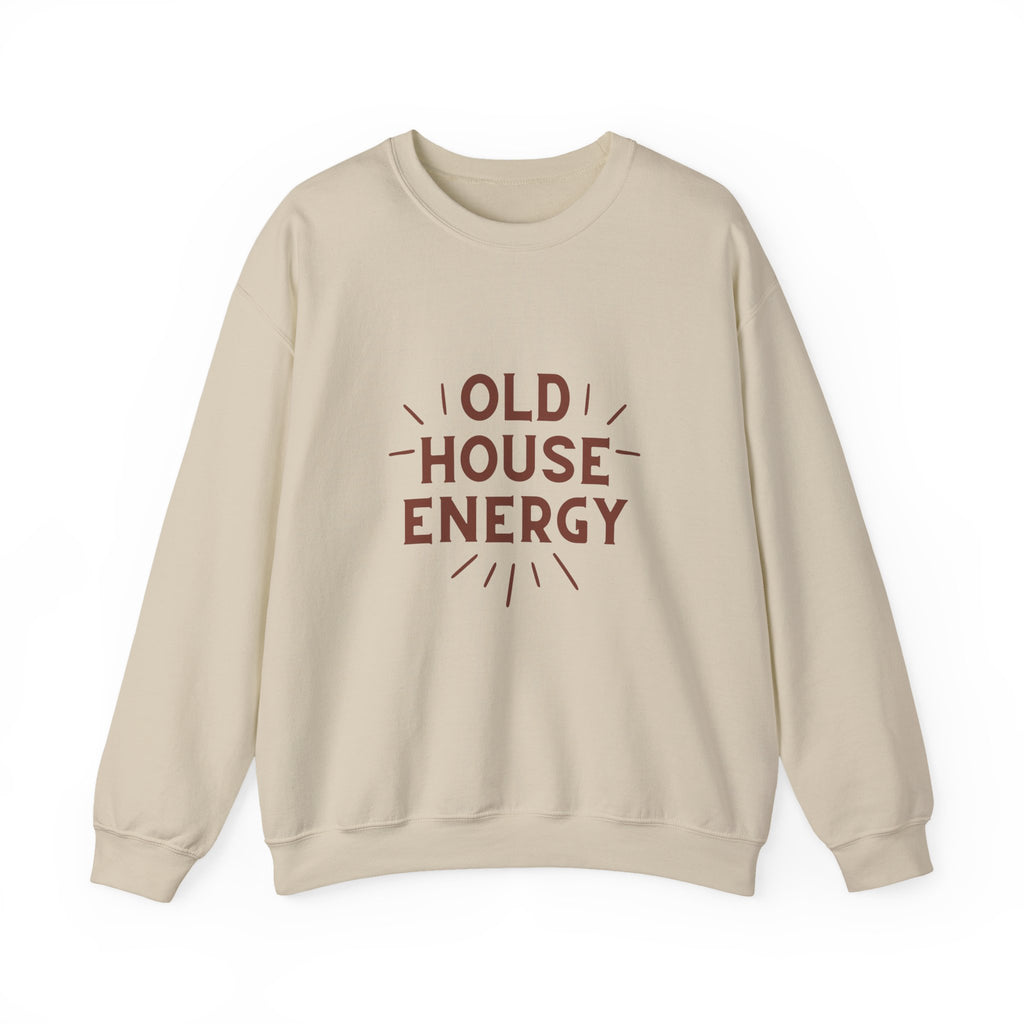 Old House Energy Crewneck Sweatshirt
