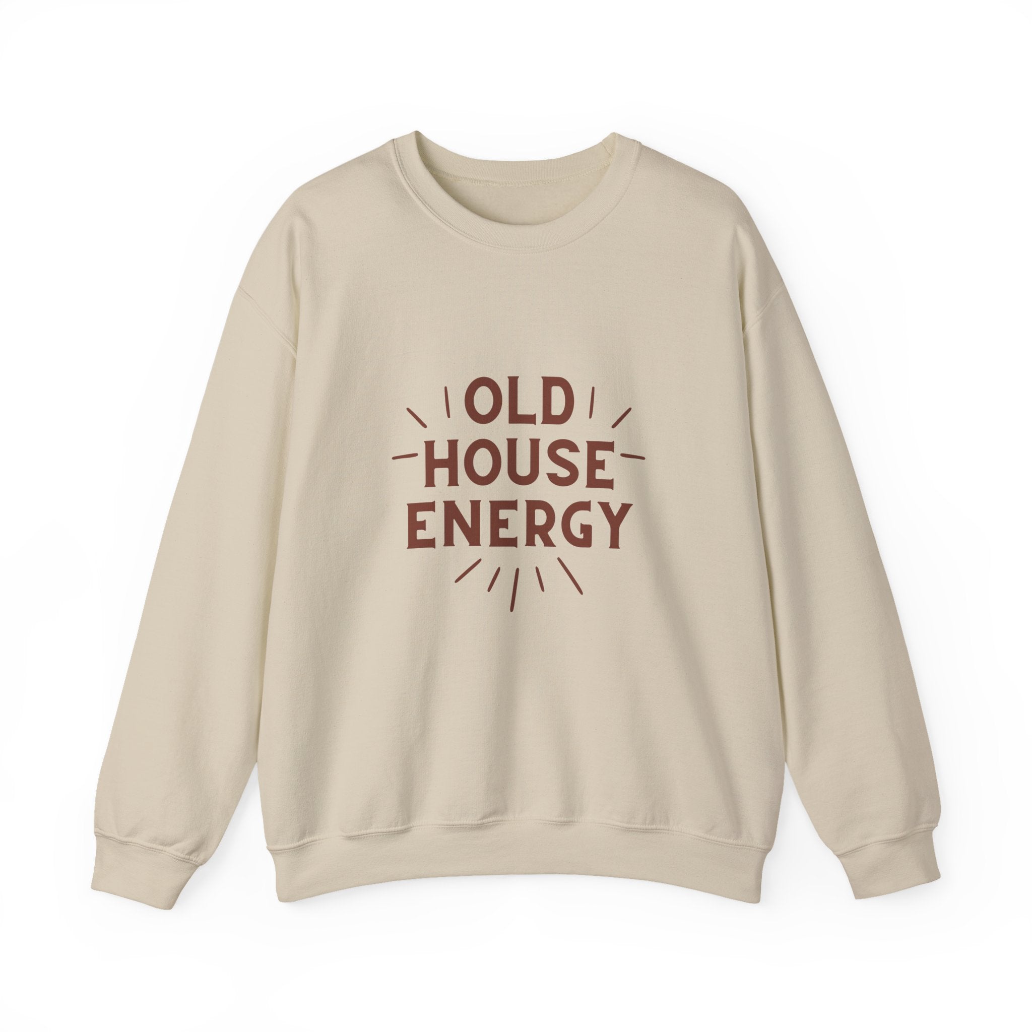 Old House Energy Crewneck Sweatshirt