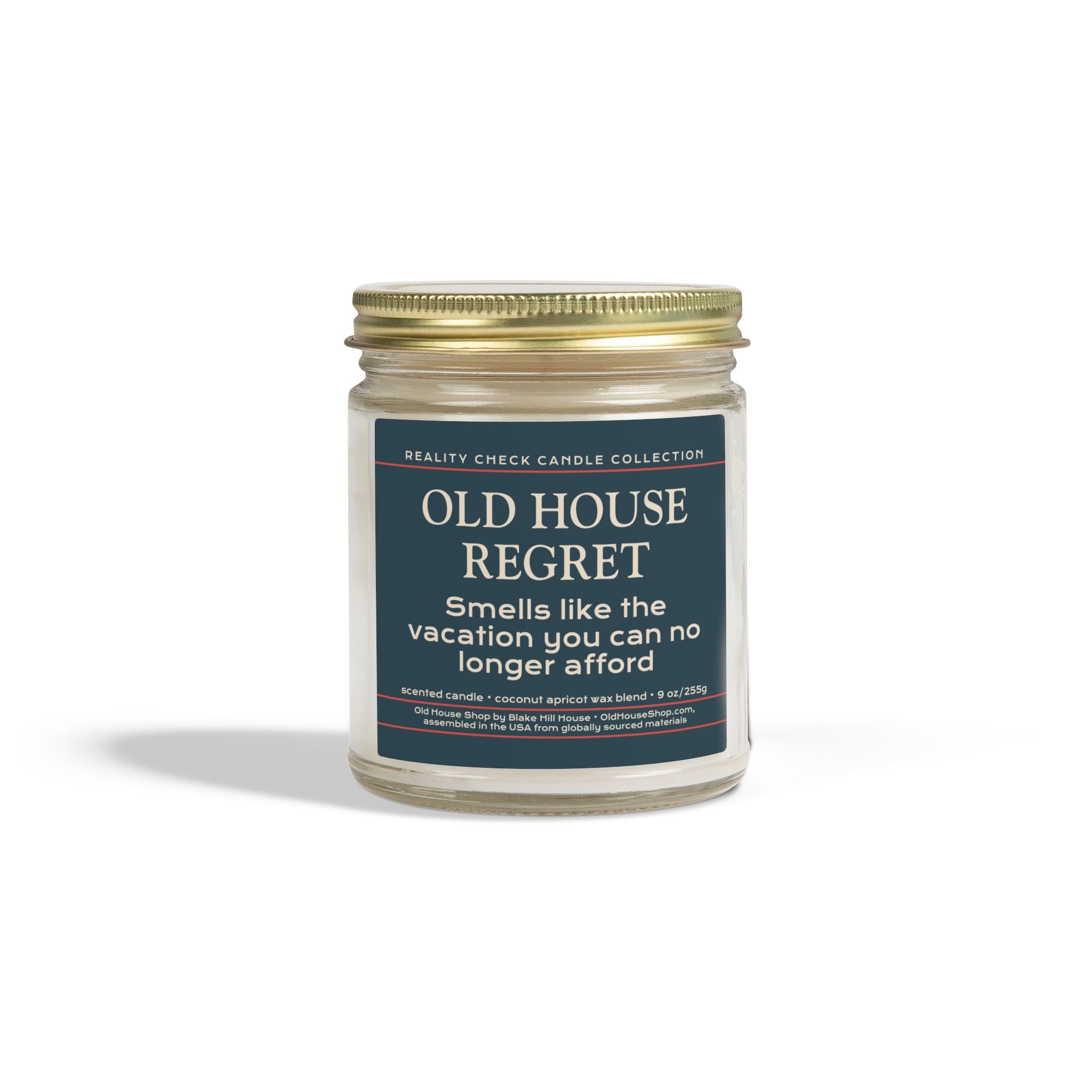 Old House Regret Candle