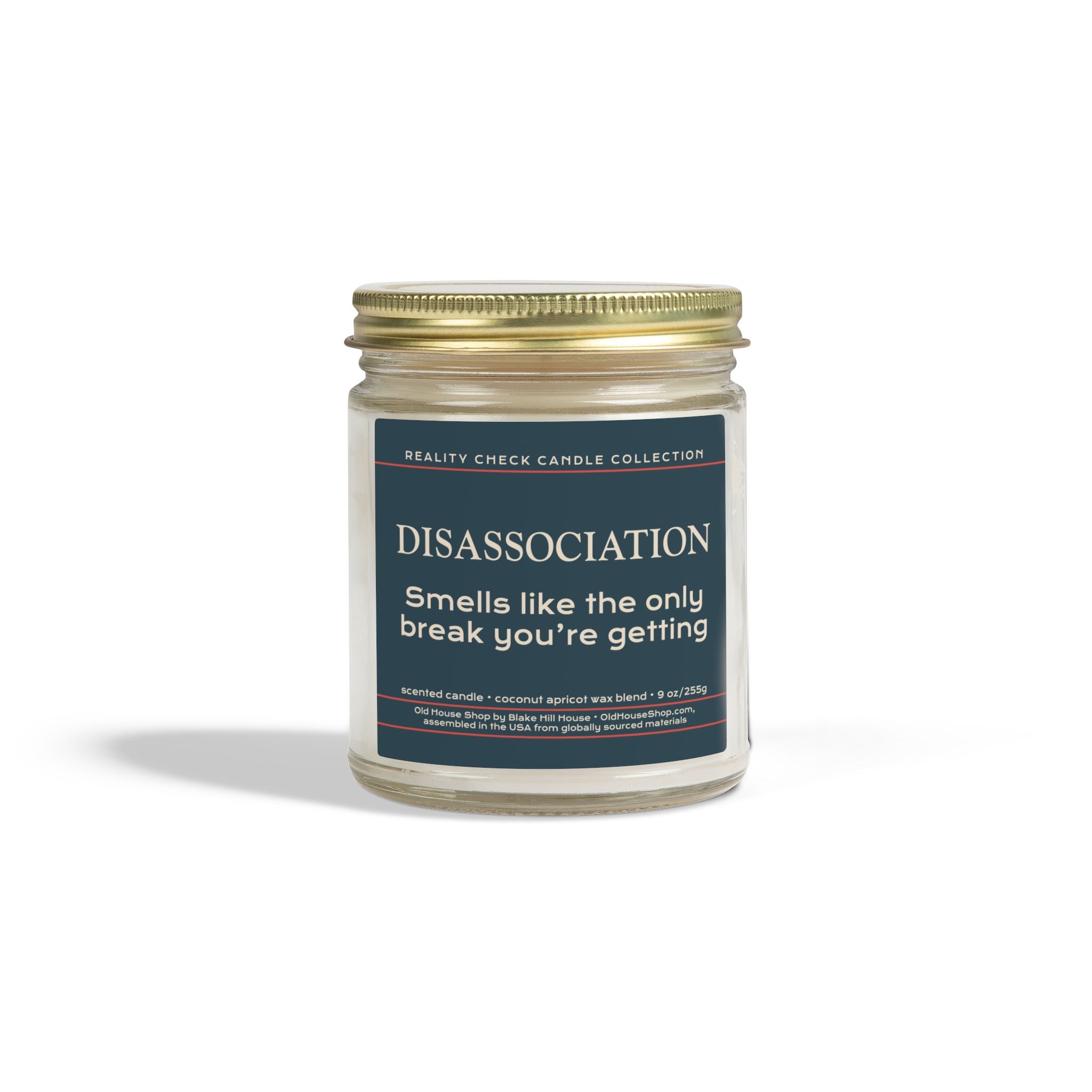 Disassociation Candle