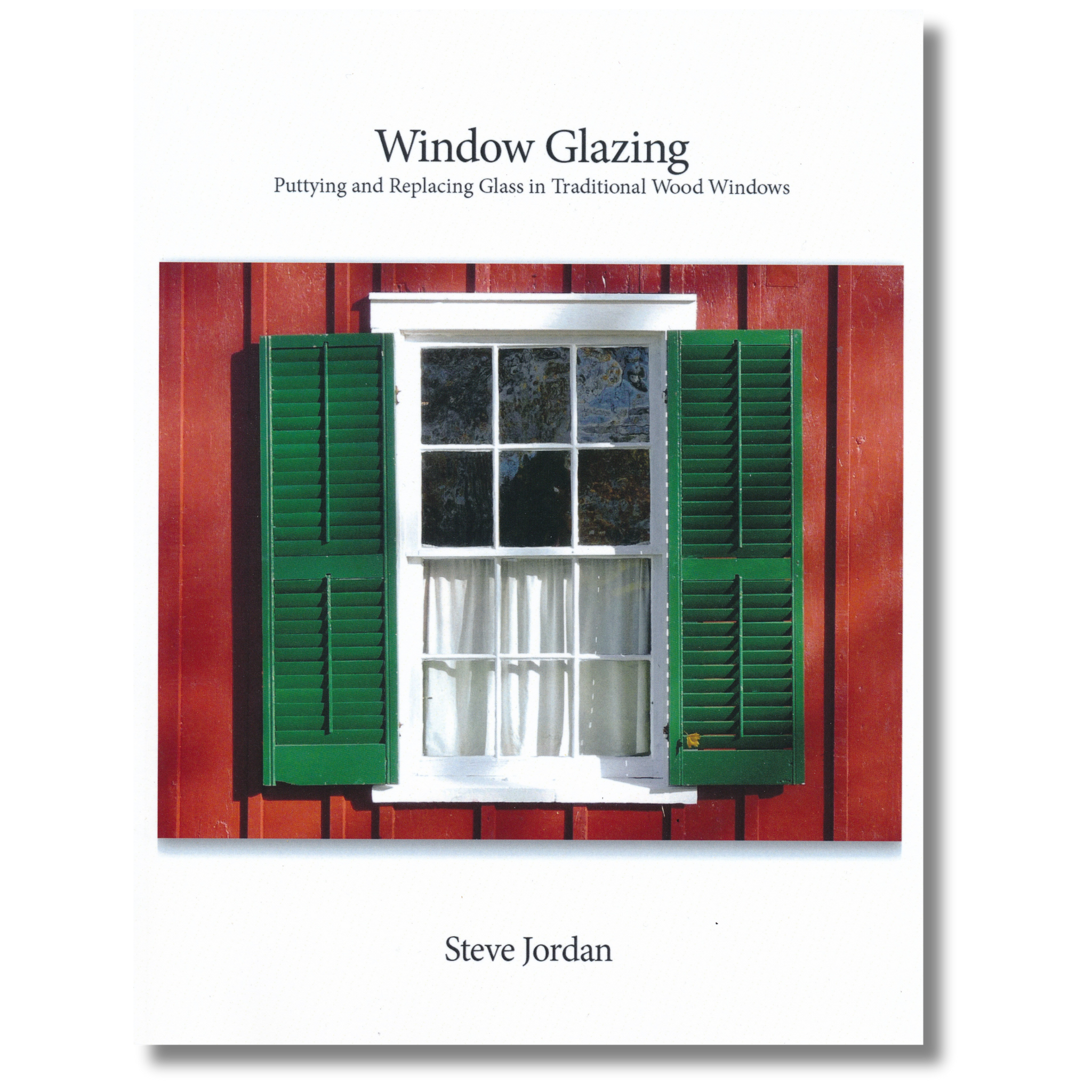 Window Glazing: Puttying and Replacing Glass in Traditional Wood Windows