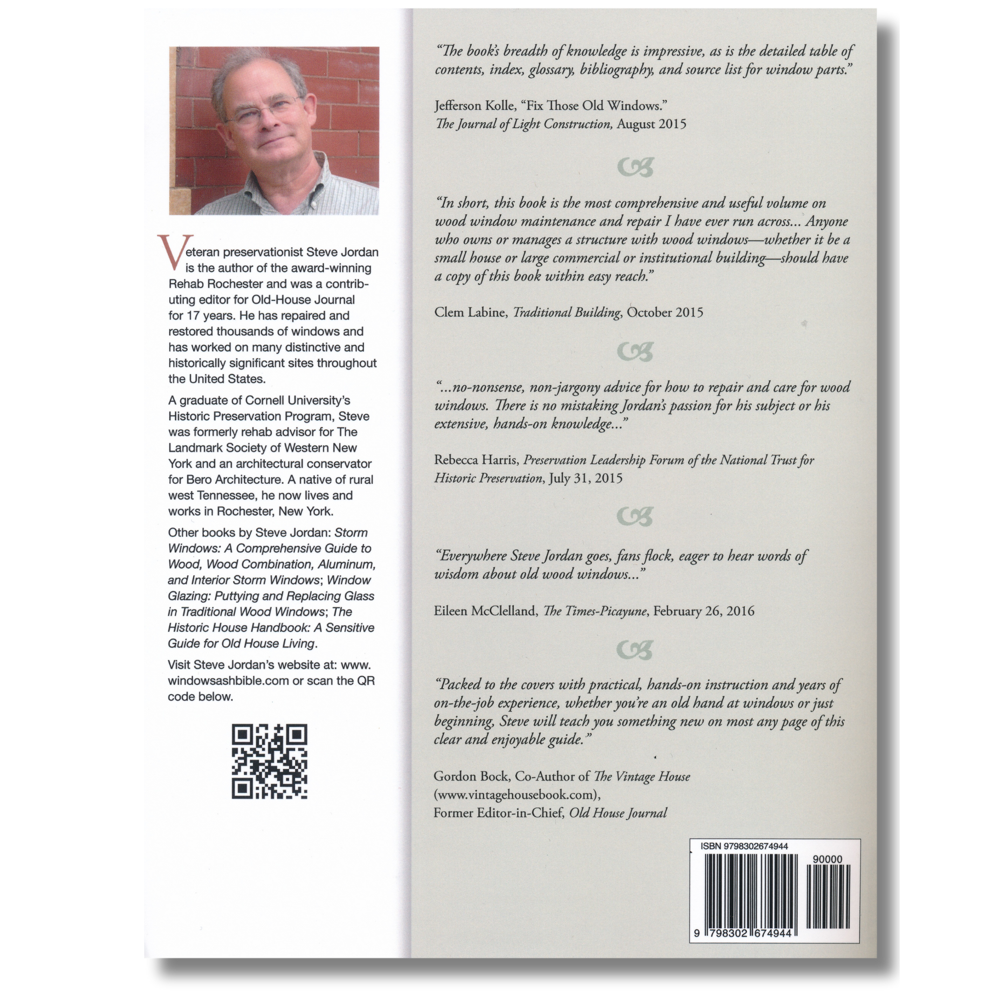 Window Sash Bible | Second Edition