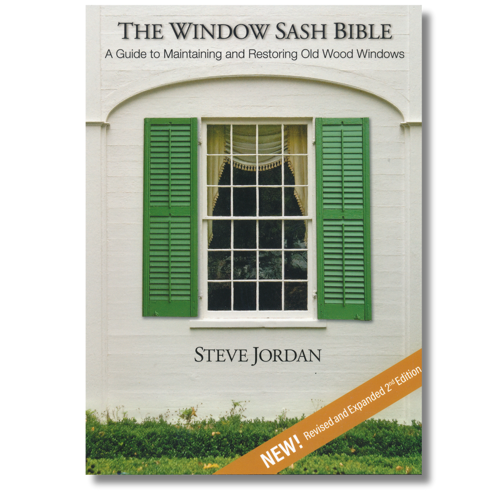 Window Sash Bible | Second Edition